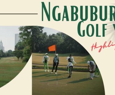 Ngabuburit Golf Yuk! at Senayan Golf Club