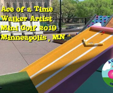 Walker Museum Mini Golf Madness Hole-in-Ones
