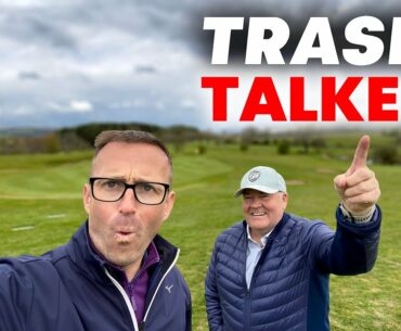 Mid Handicapper TALKS TRASH in GOLF MONEY MATCH