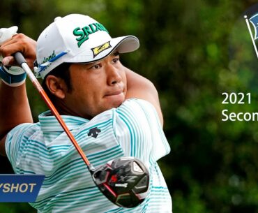 Hideki Matsuyama  Round 2 at Valero Texas Open