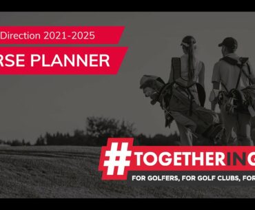 England Golf Strategy 2021-25 Launch #TogetherinGolf