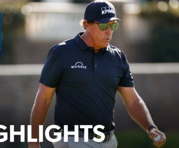 Highlights | Round 1 | Wells Fargo | 2021