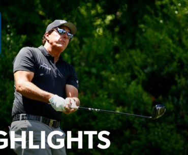 Phil Mickelson shoots 7-under 64 | Round 1 | Wells Fargo | 2021