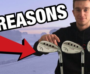 WHY SHOULD YOU BUY NEW GOLF WEDGES EVERY SEASON | three reasons