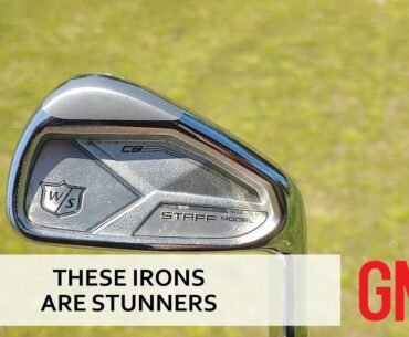 REVIEW: Wilson Staff Model CB irons are stunning, consistent
