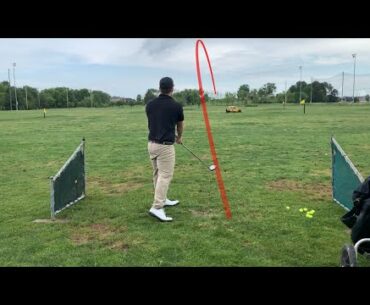 How To Use Shot Tracer App On The Driving Range! #howto