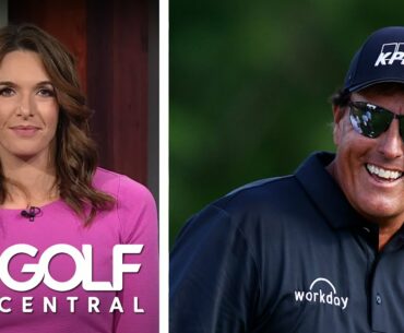 Phil Mickelson jumps to lead after Wells Fargo Championship Round 1 | Golf Central | Golf Channel