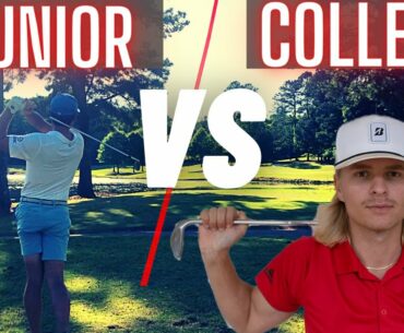 Head to Head Against 17 Year Old Golfer