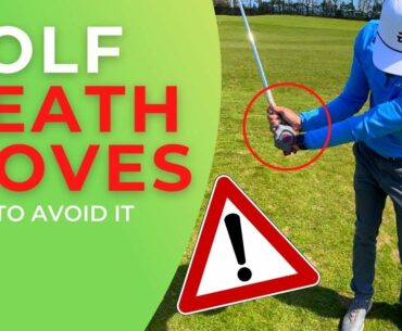 GOLF GRIP DEATH MOVE: Avoid this distance killer to hit it FURTHER!