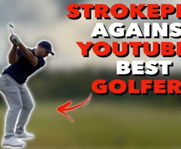 CAN I BEAT PETER FINCH IN A STROKEPLAY MATCH - 6 HOLE COURSE VLOG