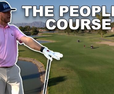 Imagine Thinking You’re Tougher Than The Sun - Riggs Vs McCormick Ranch Pine Course, 4th Hole