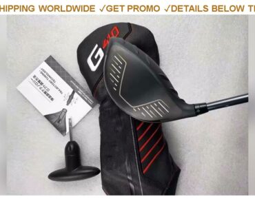 [Deal] $165 BIRDIEMaKe Golf Clubs 410 PLUS Driver 410 PLUS Golf Driver 9/10.5 Degrees R/S/SR Flex G