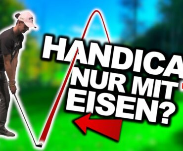Kann man ein GOLF HANDICAP 18 nur mit Eisen locker erreichen?! die LARRY LEGEND TRUMAN SHOW