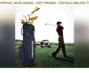 [Cheap] $128.91 Pgm Golf Stand Bag Men Women Portable Golf Bags Waterproof Golf Club Set Bag Can Ho