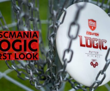 Discmania Evolution Logic First Look!