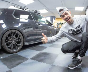 DIY GOLF R ENGINE MODS!! - LOUD DUMP VALVE!!