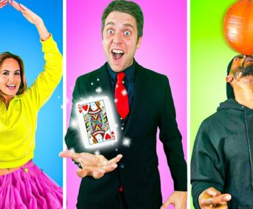 BEST TRICK WINS $50,000! *America's Got Talent Challenge*