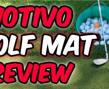 MOTIVO GOLF MAT REVIEW!!!