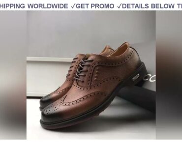 [Promo] $69 Golf Shoes Mens Sports Golf Shoes