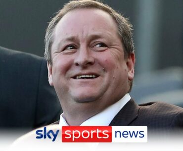 Mike Ashley claims "dark forces" are stopping Newcastle from succeeding