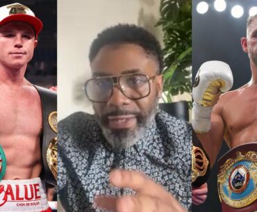 'BEAT CANELO? I BELIEVE BILLY JOE SAUNDERS CAN DO IT!!' - SPENCER FEARON