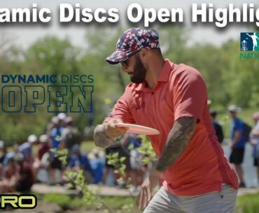 2021 Dynamic Discs Open Highlights