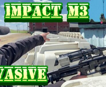 Invasive Species Airgun Hunting | FX M3 Impact .30 Caliber