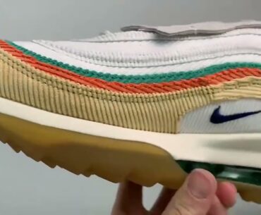 Latest Nike Air Max 97 Golf “Kiltie” For Sale CJ0563-200