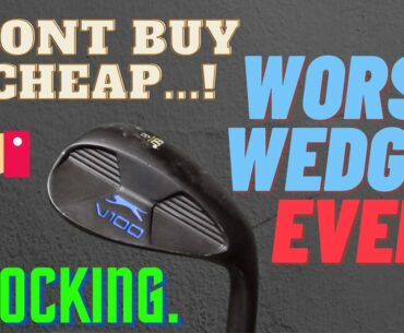 SLAZENGER V100 WEDGE REVIEW