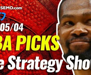 NBA DFS PICKS + STRATEGY: DRAFTKINGS & FANDUEL DAILY FANTASY BASKETBALL | TODAY TUESDAY MAY 4
