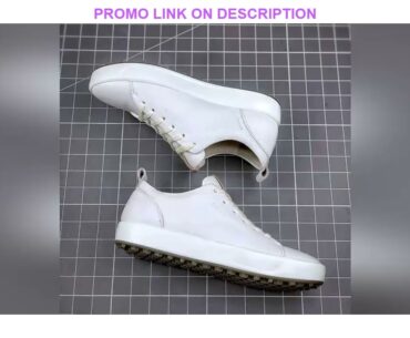 Genuine Leather Men Golf Shoes Black White Classic Golf Sport Sneakers Brand Outdoor Trainers for G