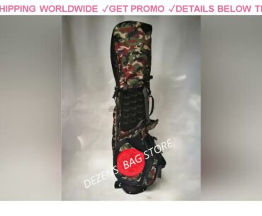 [DIscount] $238.8 DEZENS Fashion Standard Ball Cart Golf Bag Cart Golf Cart Tripod Bag Stuff Golf S