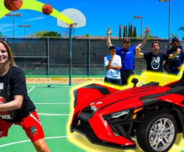 MAKE THE TRICKSHOT, WIN NEW SPORTS CAR!