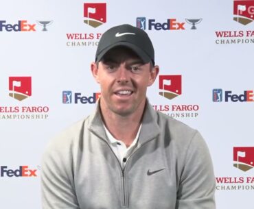 Rory McIlroy: Wednesday Presser 2021 Wells Fargo Championship