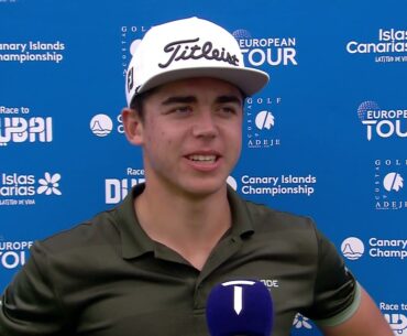 Garrick Higgo: Saturday Quotes 2021 Canary Islands Championship