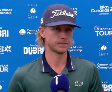 Maverick Antcliff: Saturday Quotes 2021 Canary Islands Championship