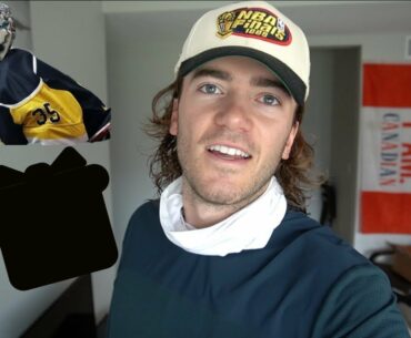 TRAV4Oilers Sent Me a Package! | A Day in my Life