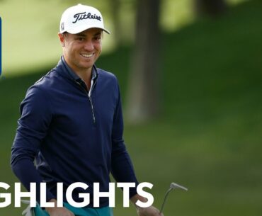 Justin Thomas shoots 2-under 69 | Round 1 | Wells Fargo | 2021