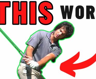THIS GOLF SWING FEELING WILL GIVE YOU THE BEST GOLF SHOTS OF YOUR LIFE (Amazing Feeling Contact!)