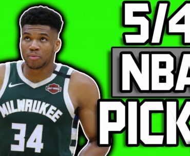 DRAFTKINGS + FANDUEL NBA DFS 5/4 LINEUP PICKS TODAY | Tuesday PICKS FANTASY BASKETBALL 2021