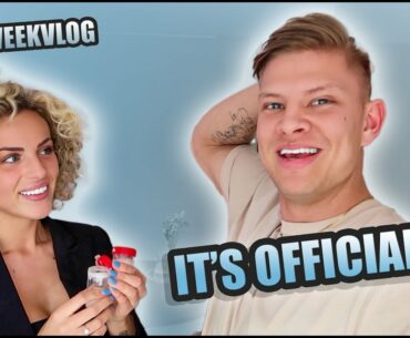 BIG NEWS, CUTTING PROGRESS & MOUNTAIN BIKING | WEEKVLOG #4