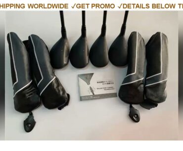 [DIscount] $180 BIRDIEMaKe Golf Clubs 1x 425 Hybrid + 1x 425 MAX Fairway Wood 425 Golf Clubs R/S/SR