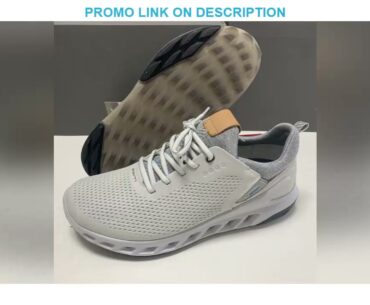 Golf shoes men golf shoes leather sports shoes [UniqueID]