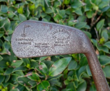 1922-1926 James Spence Deep Face Mashie - The Vintage Golfer