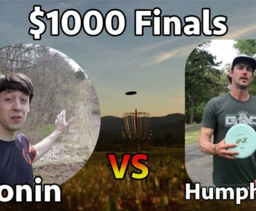 $1000 Disc Golf Trick Shots For Charity Finals!