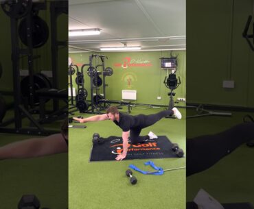 Golf mobility session