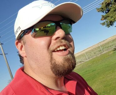 par-3 stroke play with my best friend! Fox Ridge GC