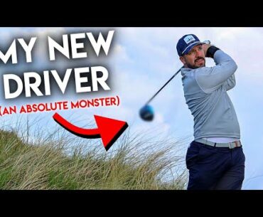 I got my NEW DRIVER and it's a MONSTER... | QFTO