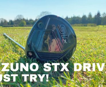 THE DRIVER EVERYONE SHOULD BE TESTING, But Probably Won’t - MIZUNO STX DRIVER!