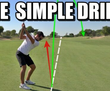SIMPLE "OVER THE TOP" DRILL | Golf Tips